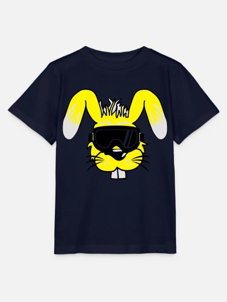 skihase - Stanley/Stella Kinder T-Shirt MINI CREATOR - Navy