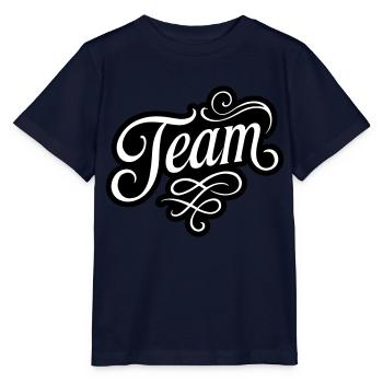 Team - Stanley/Stella MINI CREATOR Kids’ T-Shirt - navy - Front - Kain (125cm)