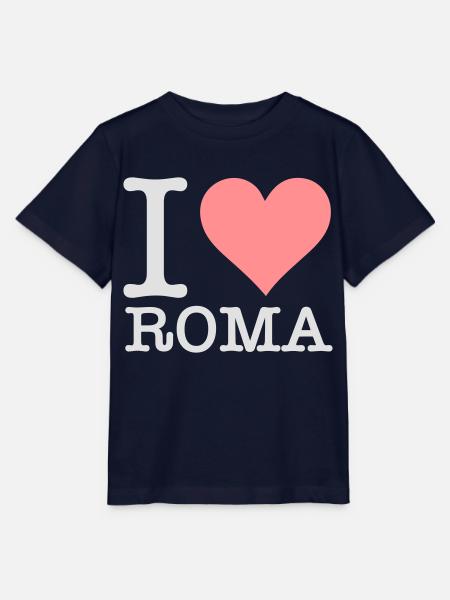 Ich liebe Rom - Stanley/Stella Kinder T-Shirt MINI CREATOR  - Navy