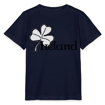 Irland - Stanley/Stella Kinder T-Shirt MINI CREATOR  - Navy - Vorne - Kain (125cm)
