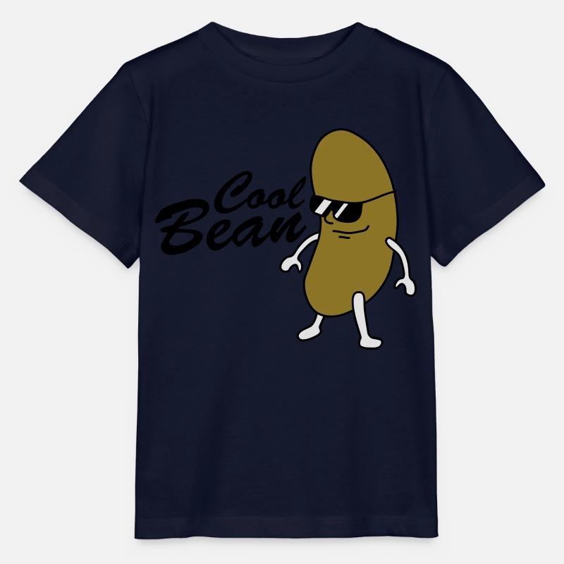 Cool Bean Boss - Stanley/Stella Kinder T-Shirt MINI CREATOR  - Navy