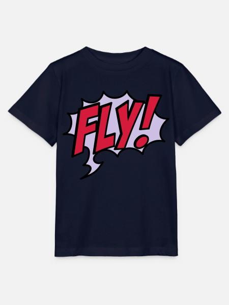 fly - Stanley/Stella Kinder T-Shirt MINI CREATOR - Navy