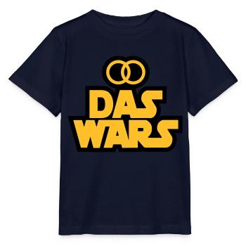 Das Wars - Stanley/Stella Kinder T-Shirt MINI CREATOR  - Navy - Vorne - Kain (125cm)
