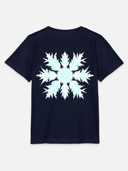 Schneeflöckchen Weißröckchen Weihnachten - Stanley/Stella Kinder T-Shirt MINI CREATOR - Navy