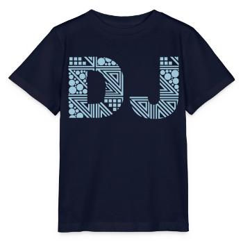 DJ - T-shirt bio MINI CREATOR Stanley/Stella Enfant - marine - Devant - Kain (125cm)