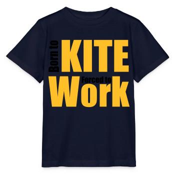 Drachenfliegen - Stanley/Stella Kinder T-Shirt MINI CREATOR  - Navy - Vorne - Kain (125cm)