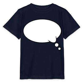 Thought Bubble Design - Stanley/Stella MINI CREATOR Kids’ T-Shirt - navy - Front - Kain (125cm)