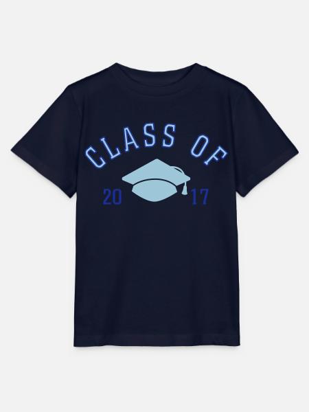 spread_class of 2017_2c - Stanley/Stella Kinder T-Shirt MINI CREATOR  - Navy