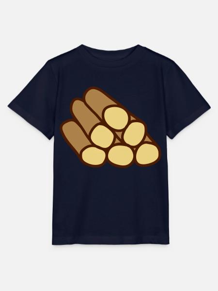 Wood - Stanley/Stella Kinder T-Shirt MINI CREATOR - Navy