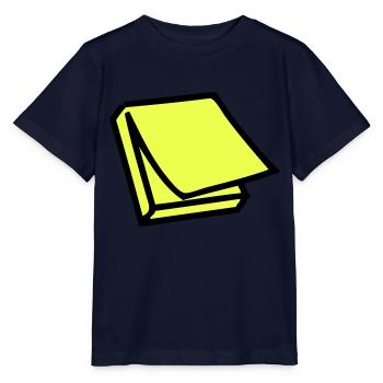 Postit - Stanley/Stella Kinder T-Shirt MINI CREATOR  - Navy - Vorne - Kain (125cm)