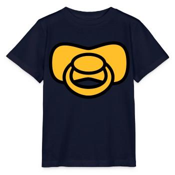 soother - T-shirt bio MINI CREATOR Stanley/Stella Enfant - marine - Devant - Kain (125cm)