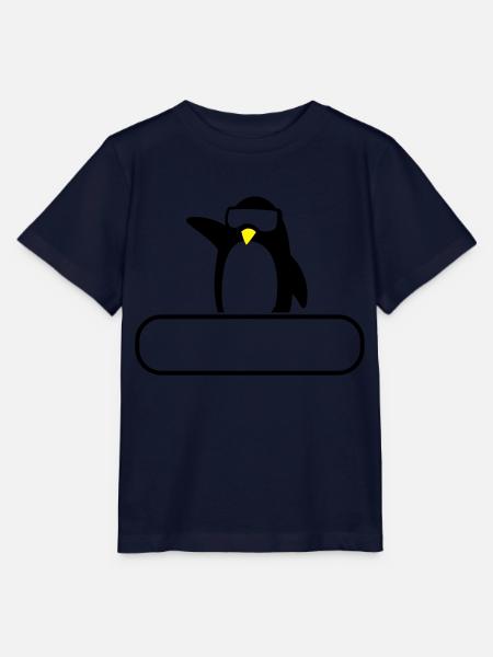 Skilehrer - Stanley/Stella Kinder T-Shirt MINI CREATOR - Navy