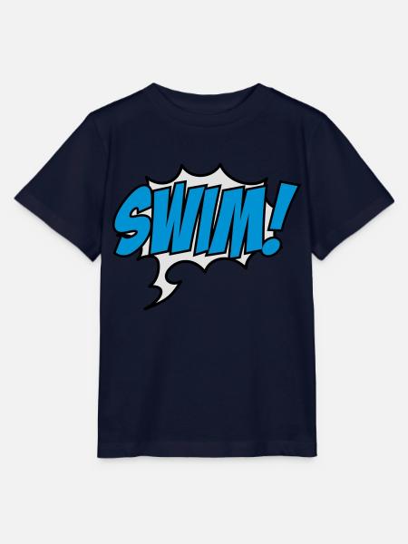 swim - Stanley/Stella Kinder T-Shirt MINI CREATOR - Navy