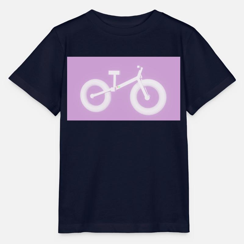 Fahrrad - Stanley/Stella Kinder T-Shirt MINI CREATOR  - Navy