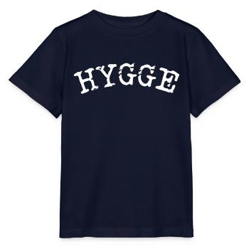 Hygge Scandinavian Lifestyle - Stanley/Stella Kinder T-Shirt MINI CREATOR  - Navy - Vorne - Kain (125cm)