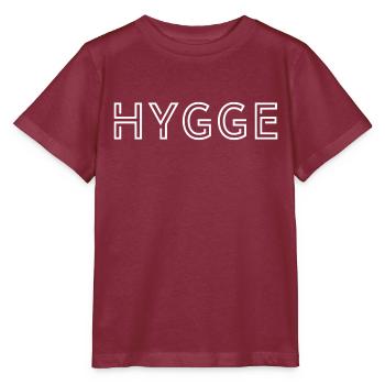 Hygge Style de vie scandinave - T-shirt bio MINI CREATOR Stanley/Stella Enfant - bordeaux - Devant - Kain (125cm)