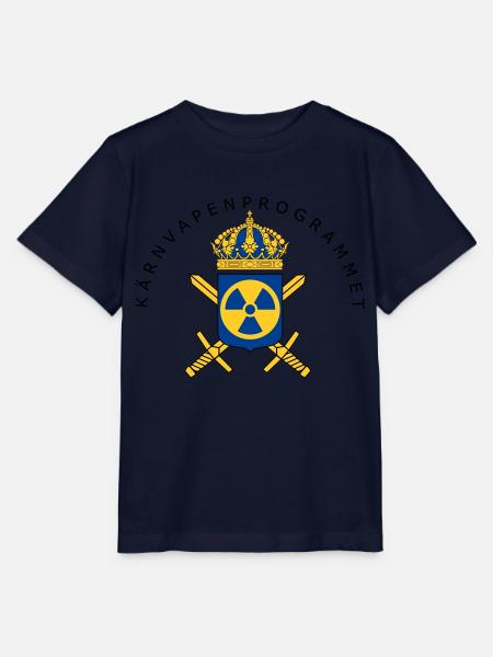 Das schwedische Atomwaffenprogramm - Stanley/Stella Kinder T-Shirt MINI CREATOR - Navy