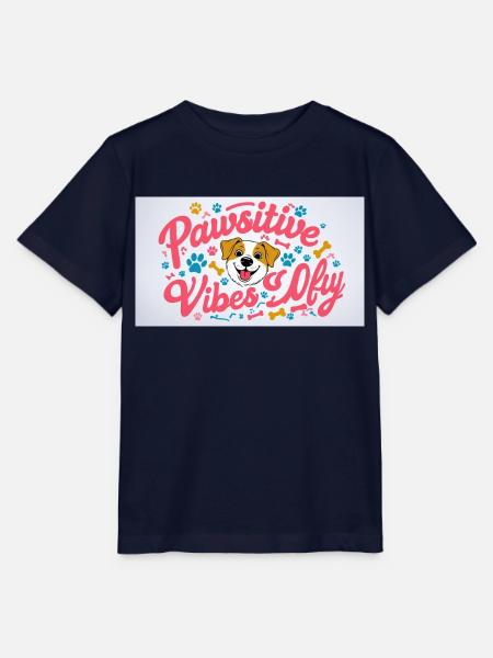 Hunde Design - Stanley/Stella Kinder T-Shirt MINI CREATOR  - Navy