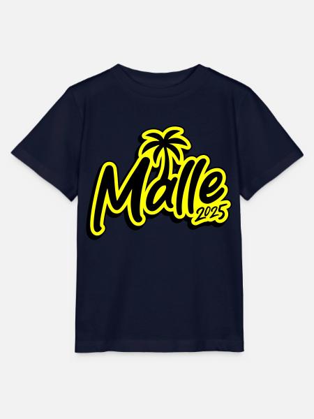 Malle 2025 palme - Stanley/Stella Kinder T-Shirt MINI CREATOR - Navy