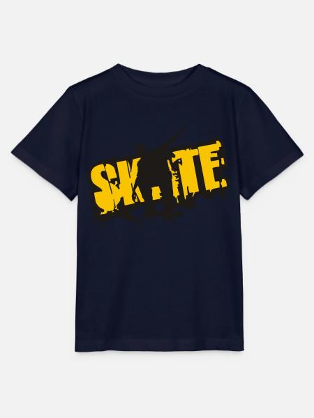 Skate - Stanley/Stella Kinder T-Shirt MINI CREATOR - Navy
