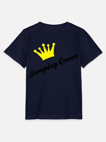 Springreiten - Stanley/Stella Kinder T-Shirt MINI CREATOR - Navy