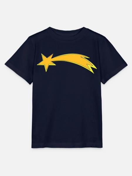 christmas star - Stanley/Stella Kinder T-Shirt MINI CREATOR - Navy