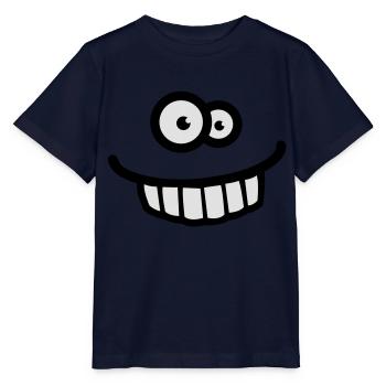 funny_face - T-shirt bio MINI CREATOR Stanley/Stella Enfant - marine - Devant - Kain (125cm)