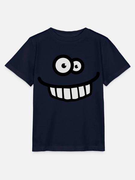 funny_face - Stanley/Stella Kinder T-Shirt MINI CREATOR  - Navy