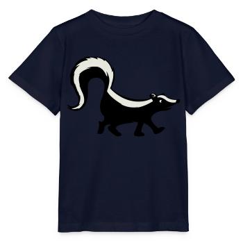 Mouffette - T-shirt bio MINI CREATOR Stanley/Stella Enfant - marine - Devant - Kain (125cm)