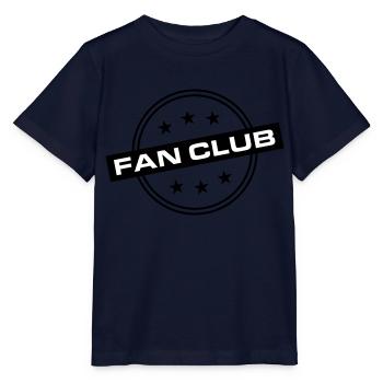 Fan Club - T-shirt bio MINI CREATOR Stanley/Stella Enfant - marine - Devant - Kain (125cm)