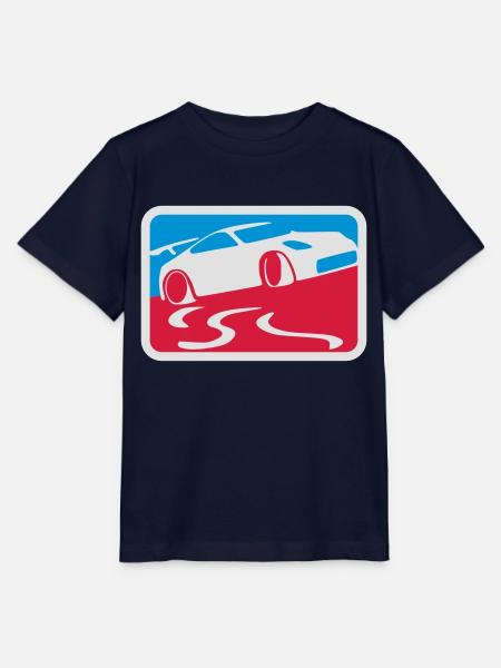 Drift_League - Stanley/Stella Kinder T-Shirt MINI CREATOR - Navy