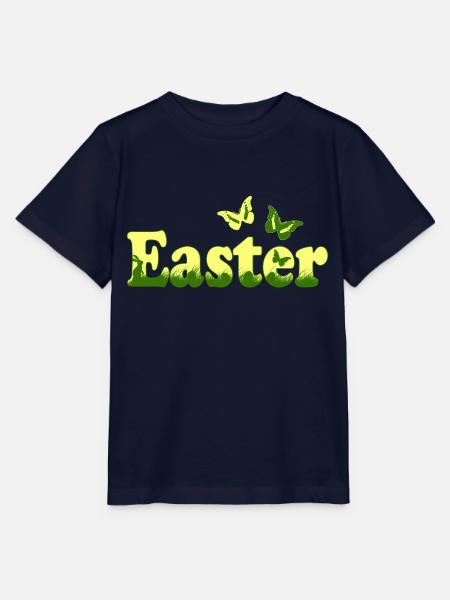 Easter - Stanley/Stella Kinder T-Shirt MINI CREATOR  - Navy