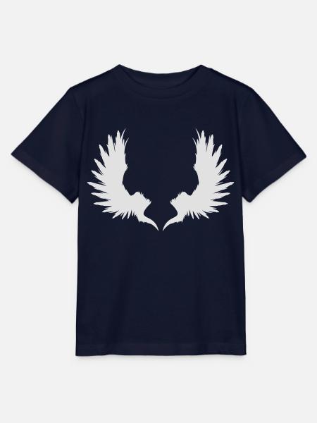 Flügel - Stanley/Stella Kinder T-Shirt MINI CREATOR - Navy
