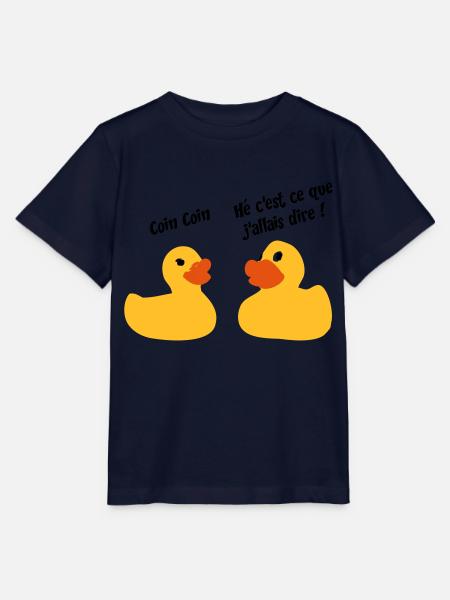 Canard - Stanley/Stella T-shirt MINI CREATOR til børn - marineblå