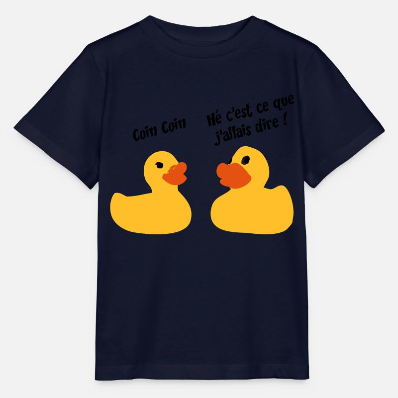 Canard - T-shirt bio MINI CREATOR Stanley/Stella Enfant - marine