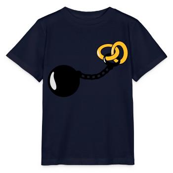 Wedding Rings - Stanley/Stella Kinder T-Shirt MINI CREATOR  - Navy - Vorne - Kain (125cm)