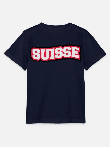 Suisse Design - Stanley/Stella Kinder T-Shirt MINI CREATOR  - Navy