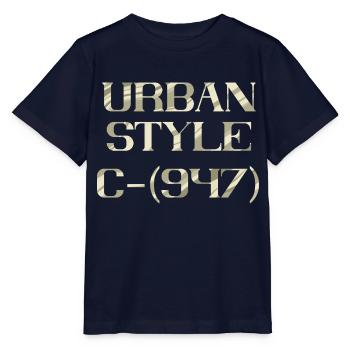 URBAN STYLE - Stanley/Stella MINI CREATOR Kids’ T-Shirt - navy - Front - Kain (125cm)