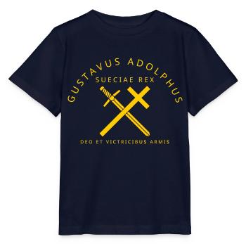 Gustav Adolf - Stanley/Stella Kinder T-Shirt MINI CREATOR  - Navy - Vorne - Kain (125cm)