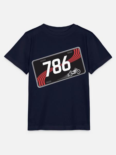 TELLER - Stanley/Stella Kinder T-Shirt MINI CREATOR  - Navy