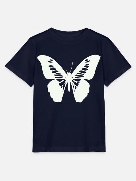 schmetterling - Stanley/Stella Kinder T-Shirt MINI CREATOR - Navy