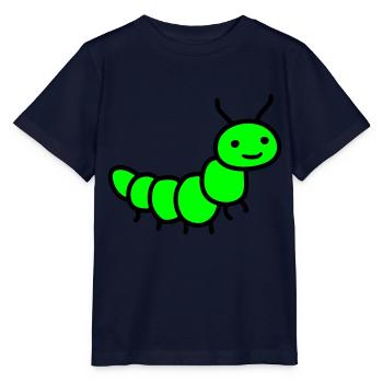 chenille - T-shirt bio MINI CREATOR Stanley/Stella Enfant - marine - Devant - Kain (125cm)