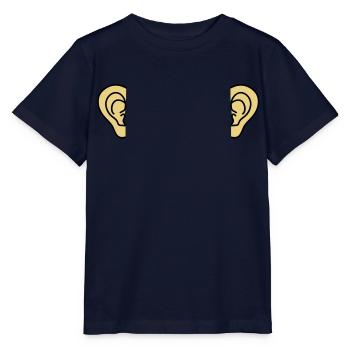 ears - Stanley/Stella MINI CREATOR Kids’ T-Shirt - navy - Front - Kain (125cm)