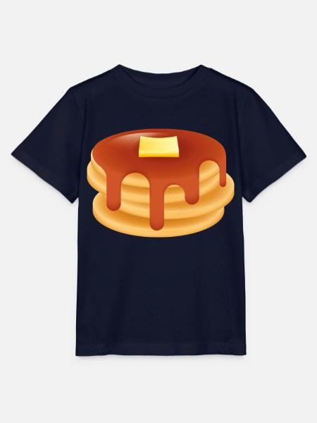 Smiley Pancake - Stanley/Stella Kinder T-Shirt MINI CREATOR  - Navy