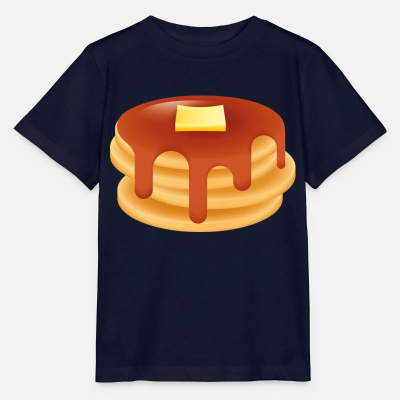 Smiley Pancake - Stanley/Stella Kinder T-Shirt MINI CREATOR  - Navy