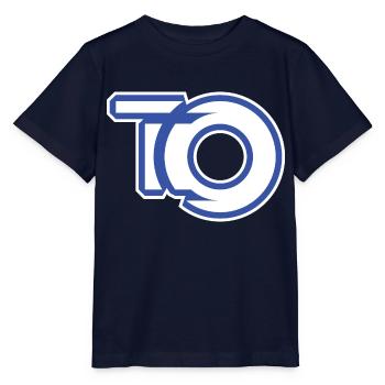 T O Graffiti Style - Stanley/Stella MINI CREATOR Kids’ T-Shirt - navy - Front - Kain (125cm)