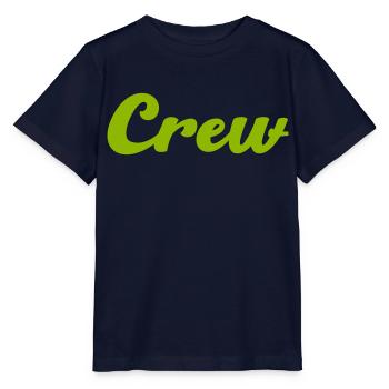 équipage - T-shirt bio MINI CREATOR Stanley/Stella Enfant - marine - Devant - Kain (125cm)
