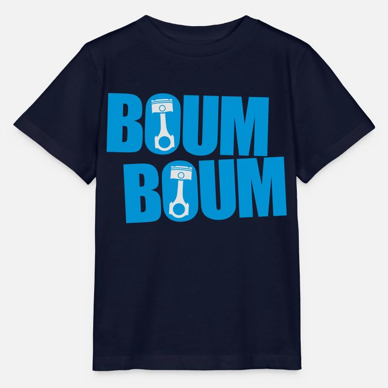 boum - T-shirt bio MINI CREATOR Stanley/Stella Enfant - marine