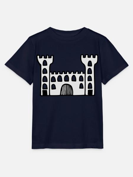 castle - Stanley/Stella Kinder T-Shirt MINI CREATOR - Navy
