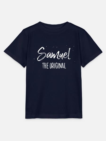 Samuel - Stanley/Stella Kinder T-Shirt MINI CREATOR - Navy